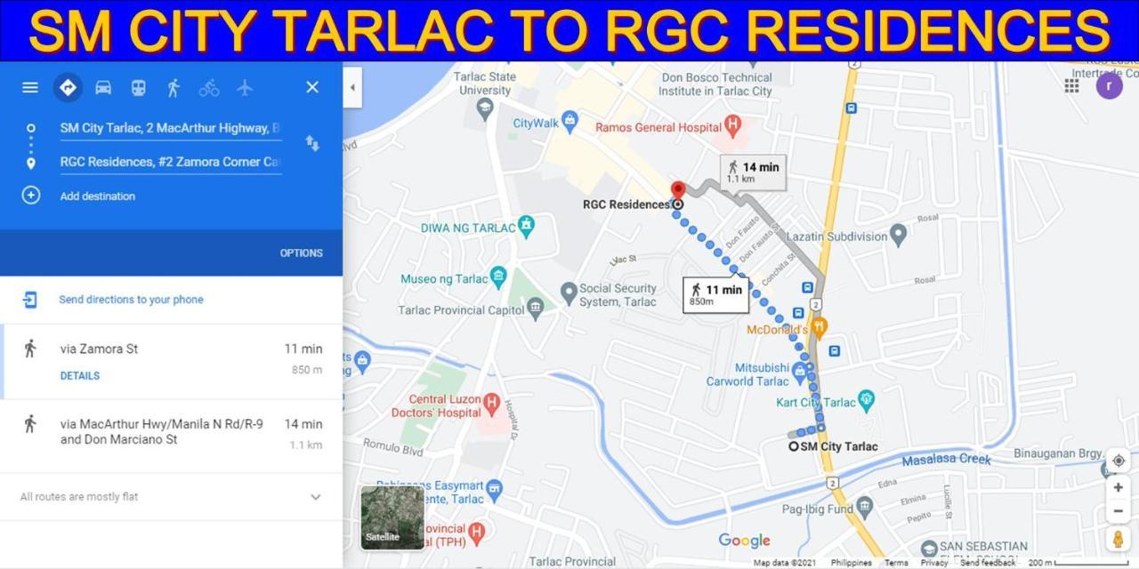 Rgc Residences Tarlac City Exterior foto